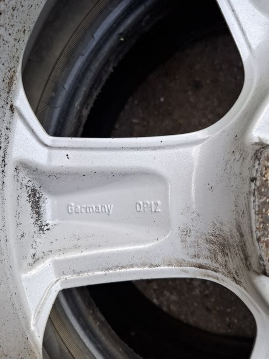 Продавам 4 броя Алуминиеви джанти 5x110 17 цола 7 J *ЕТ 39*ц.о 65,1 мм