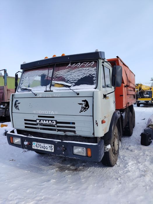 Камаз Самосвал. Услуги.