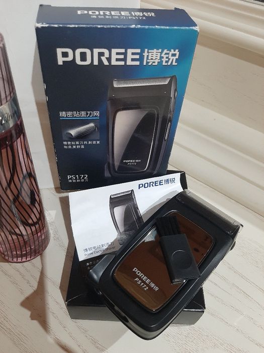 Poree бритвенный аппарат! Хороший выбор для подарка