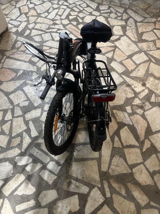 Bicicleta electrica TNT5 pliabila