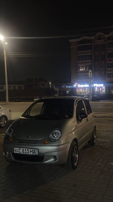 Chevrolet Matiz 2009 — 2