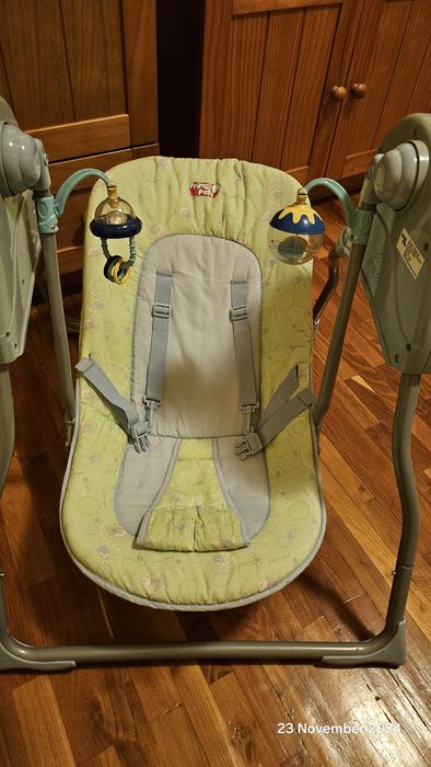 Leagăn electronic- Primii Pași L-61 Balansoar bebeluși