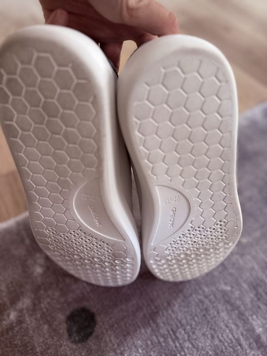 Sneakers Geox din piele