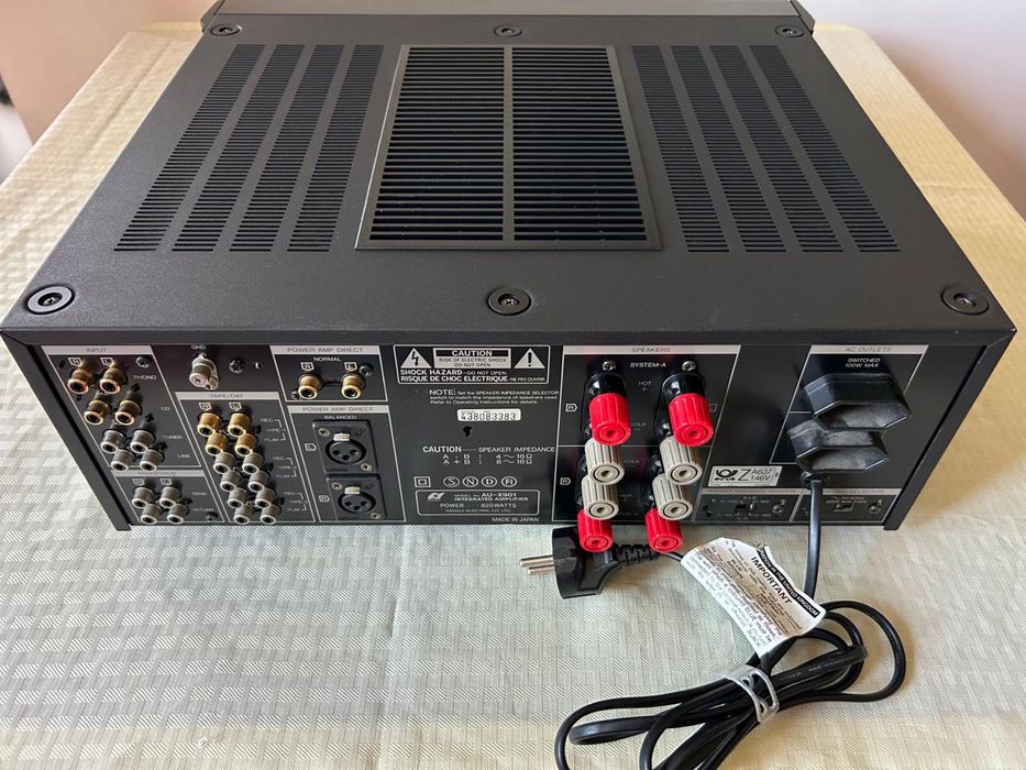 Sansui AU-X901 amplificator 2x130w/8ohm