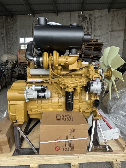 Двигатель Shanghai D9 6114