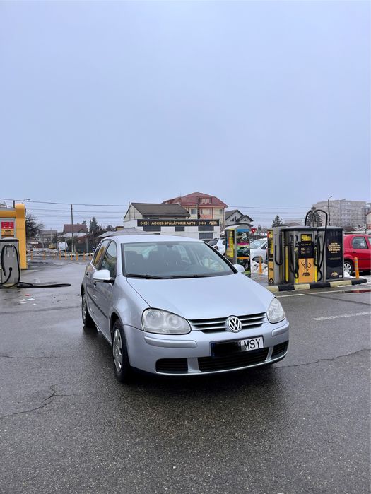 W Golf 5 din 2006 motor 1.6 benzina euro 4 km 230000