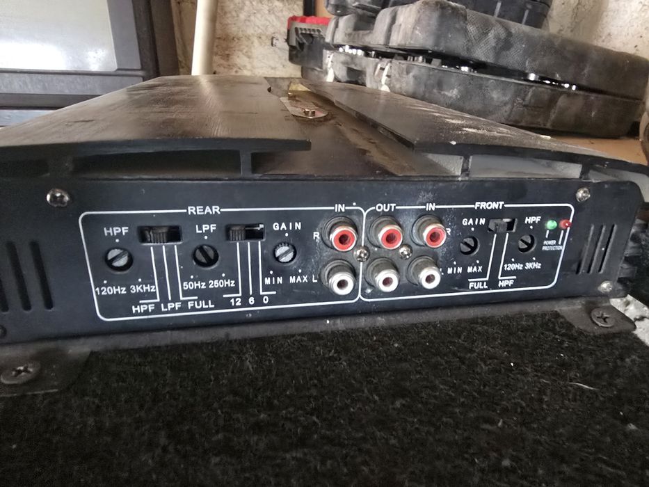 продам буфер с усилителем 2200ват