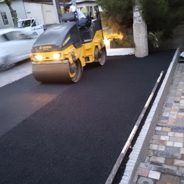 Asfalt yotqizish ishlari
