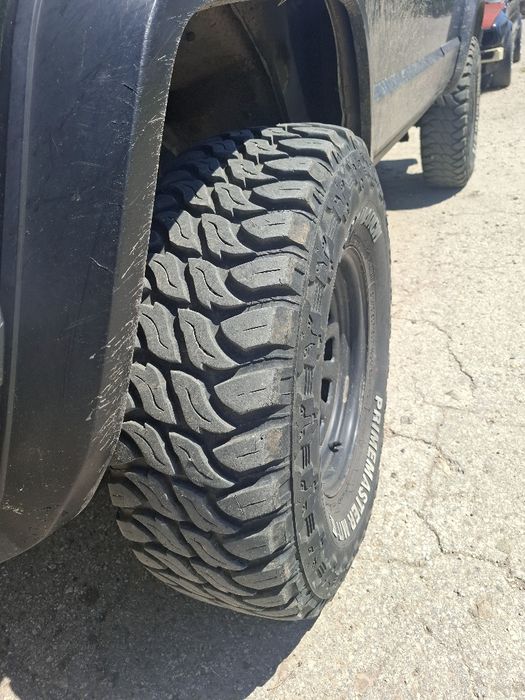 Джанти с гуми...