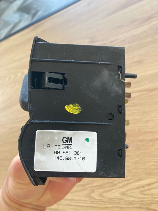 Копче за светлините на Фолксваген Голф 5/ VW Golf V