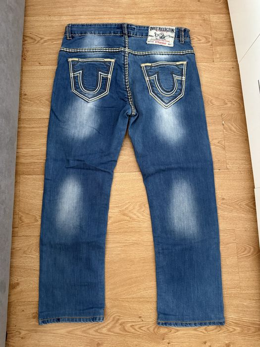 True Religion Мъжки Дънки Размер 32