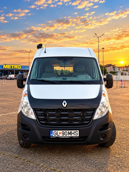 Vand/ Schimb -Campervan Renault Master 3 omologata 4 locuri in centuri