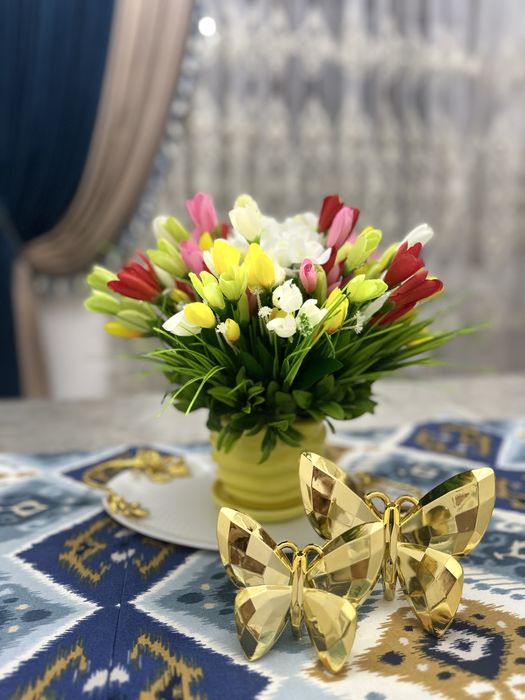 Декор гуллар