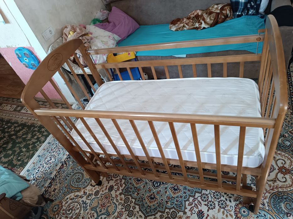 Продам манеж фирмы Мой Малыш