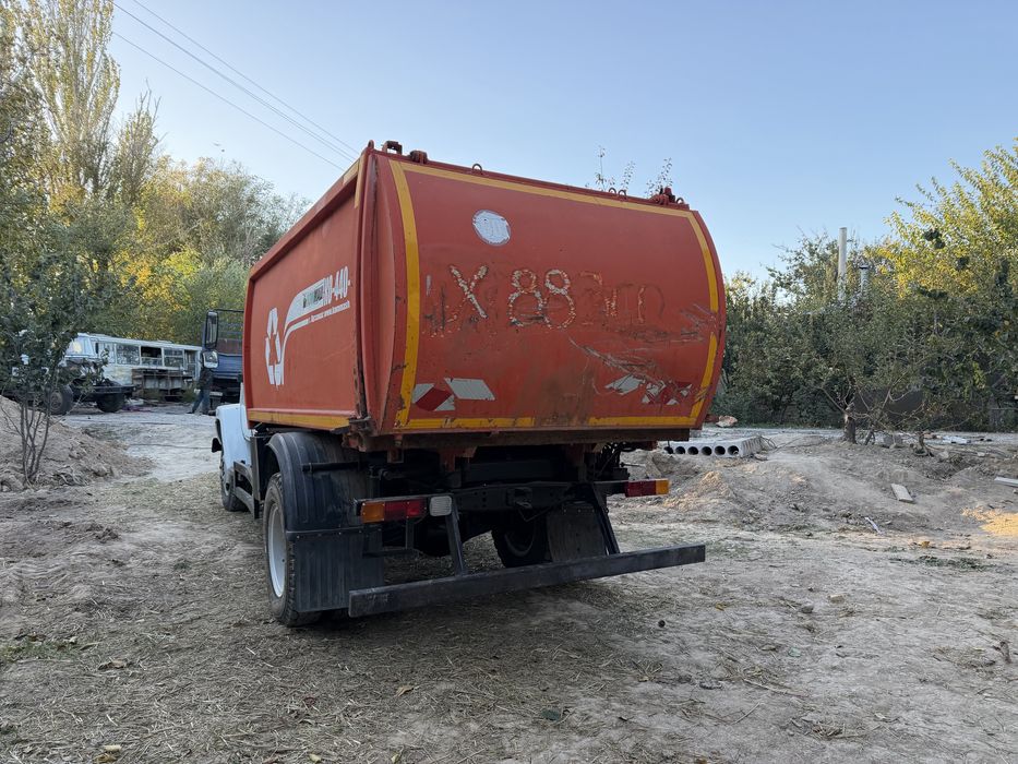 Газ 3309 Мусоровоз