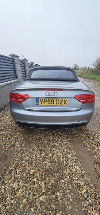 Dezmembrari/Dezmembrez Audi A5 S-line Cabrio 2.0 TDI