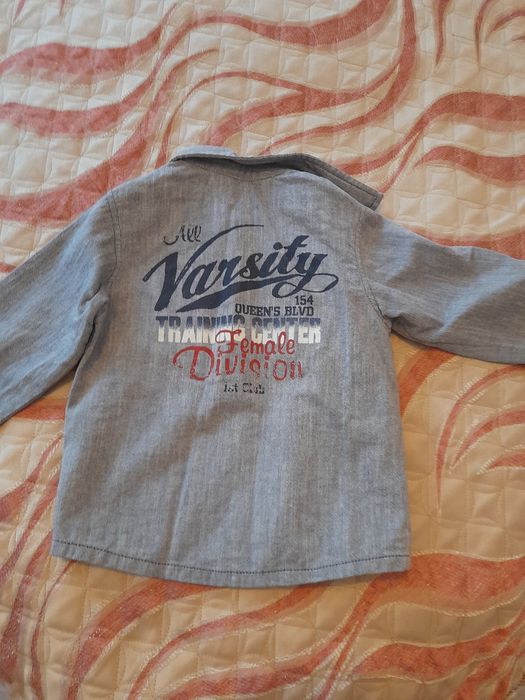 Рубашка джинсовая