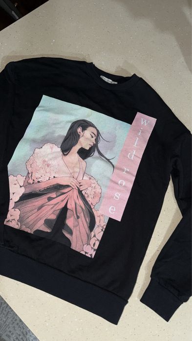 Свитшот кофточка