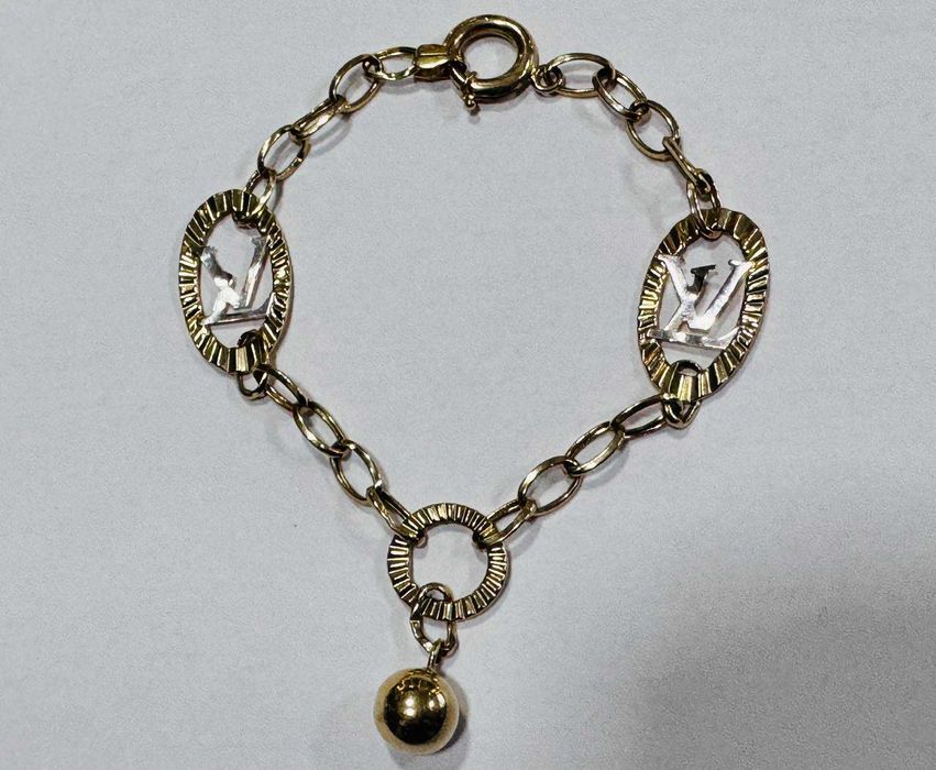 Златна гривна 14 К 585 / 4,73 гр.