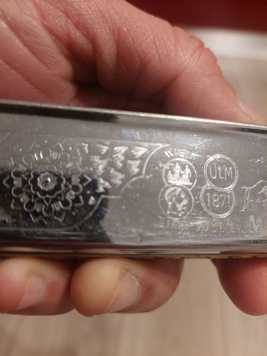 Vand muzicuta/armonica M.Hohner Rheingold