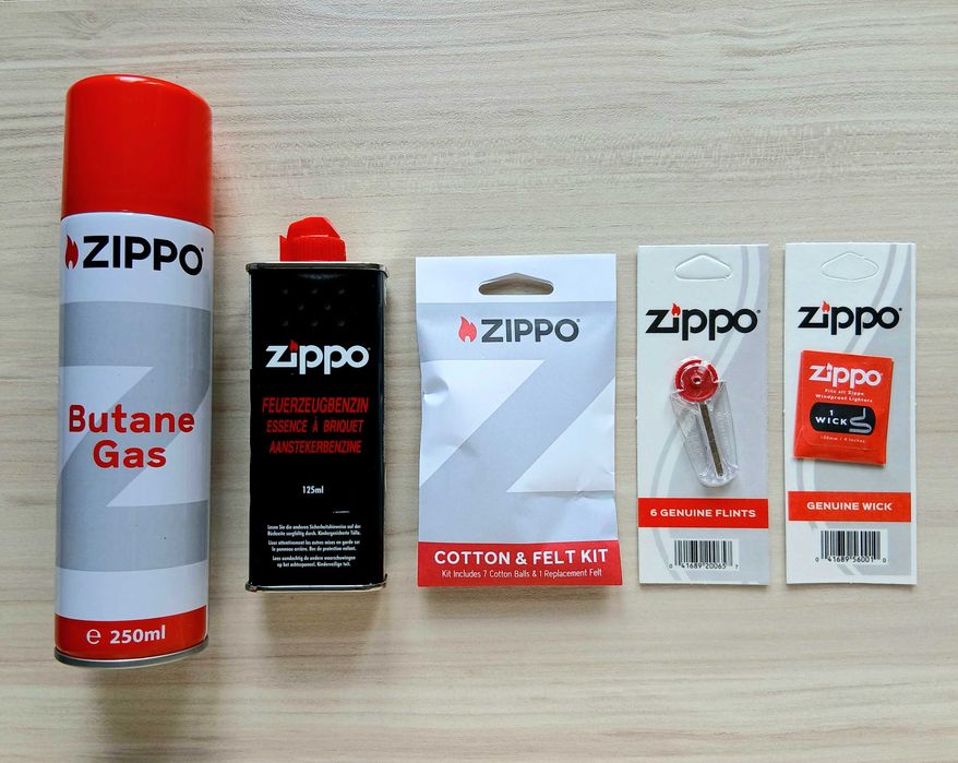 Консумативи за Zippo запалки