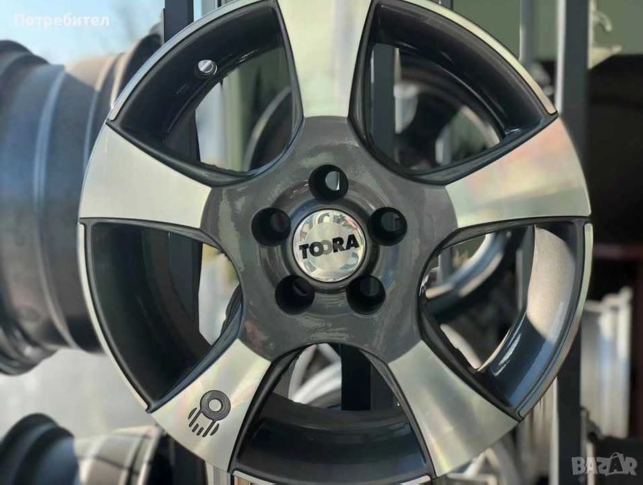 15” 5x98 нови джанти за Opel Alfa Romeo FIAT Lancia Peugeot