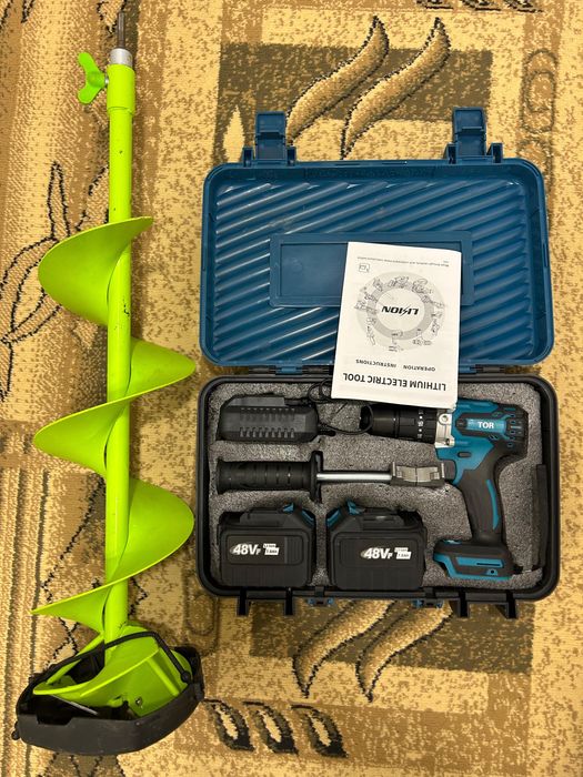 Ледобур новый цена 35 тысяч