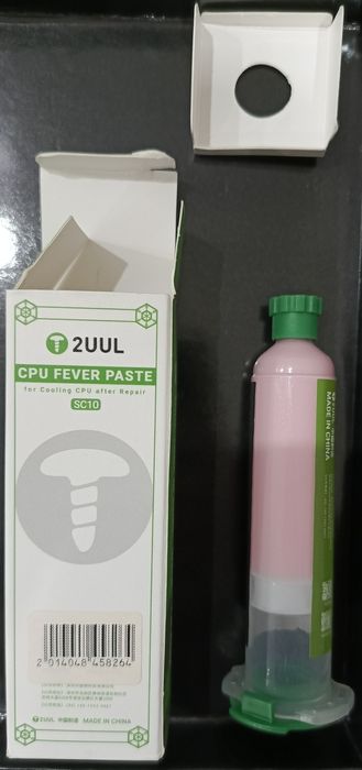 Термопаста 2UUL SC10 CPU Fever Paste для процессоров после ремонта