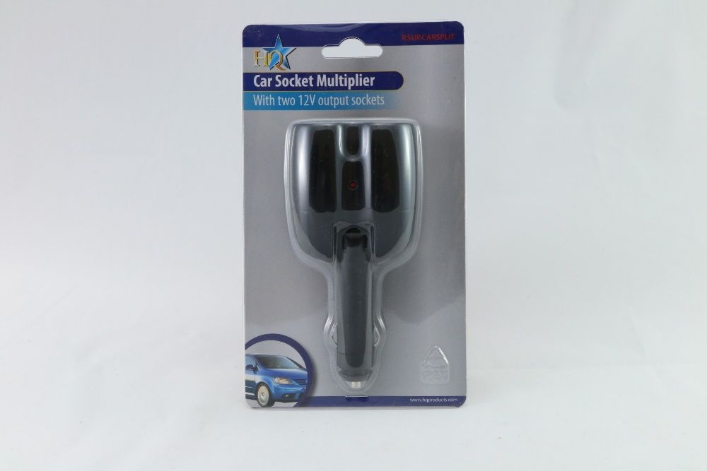 двоен разклонител за автомобилна запалка 12V, внос от Германия