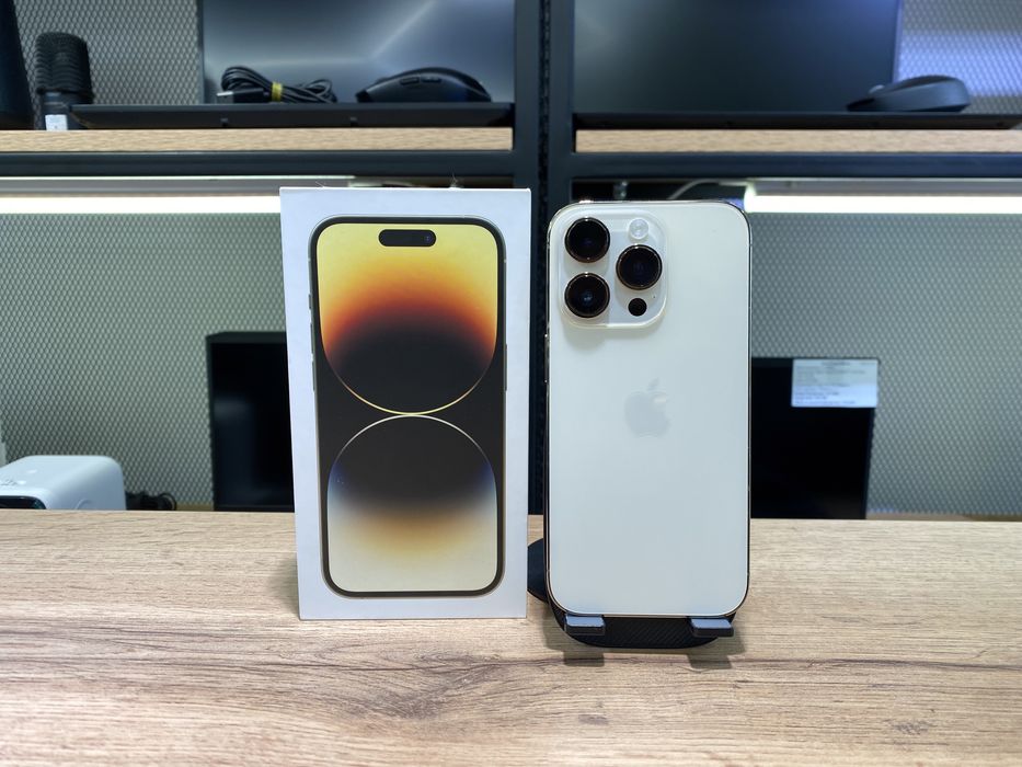 iPhone 14 Pro, Gold, 128 GB, 2424/A10