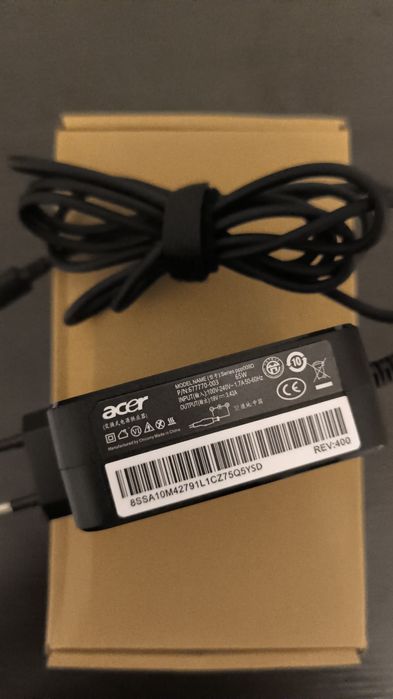 Блок питания USB-C 65 Вт