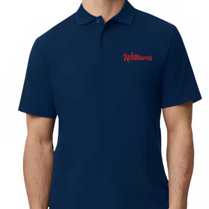 Polo Personalizat Prin Broderie sau Print
