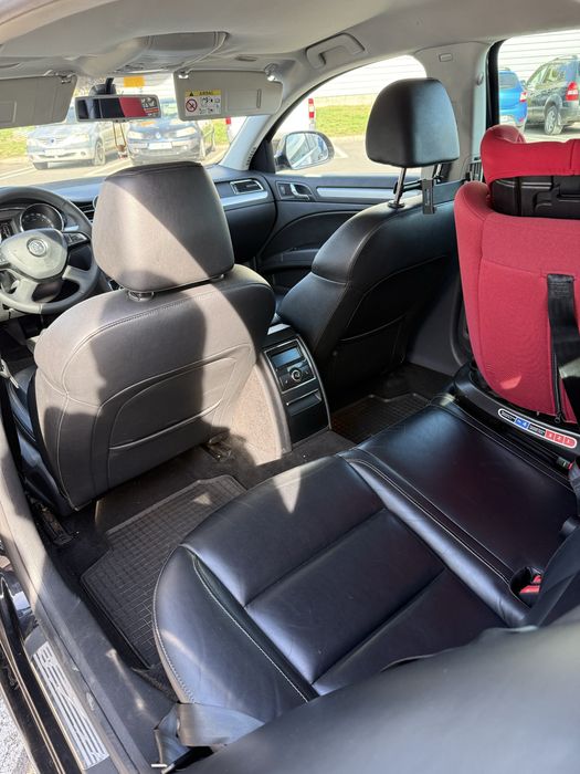 Skoda Superb 2.0 140cp 2015