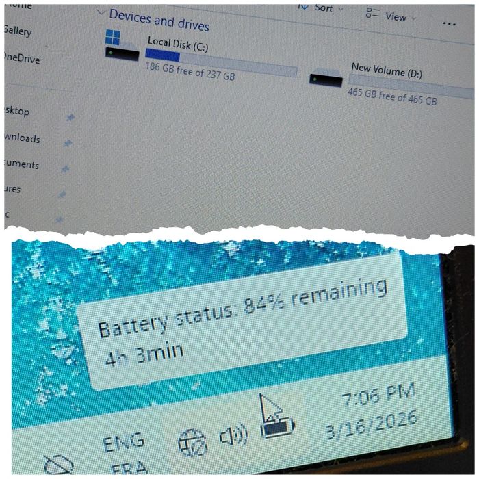 Laptop Lenovo Ideapad S340-15API Ryzen 5 3500u 12gb ssd+hdd