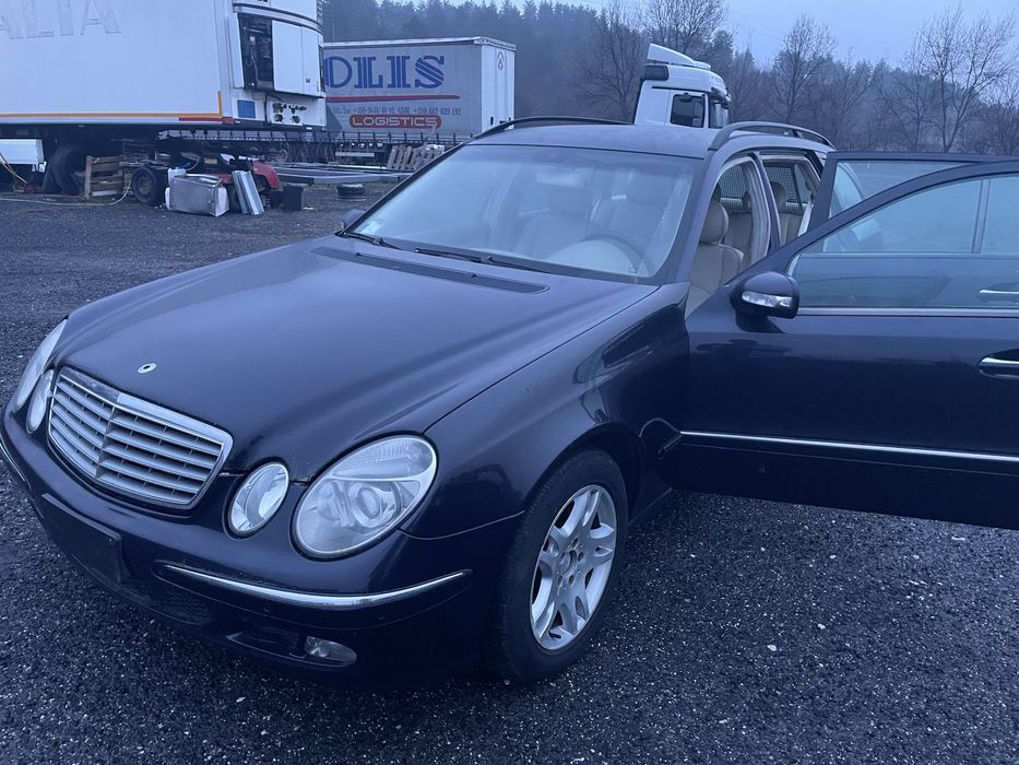 Mercedes e220 cdi w211 на части