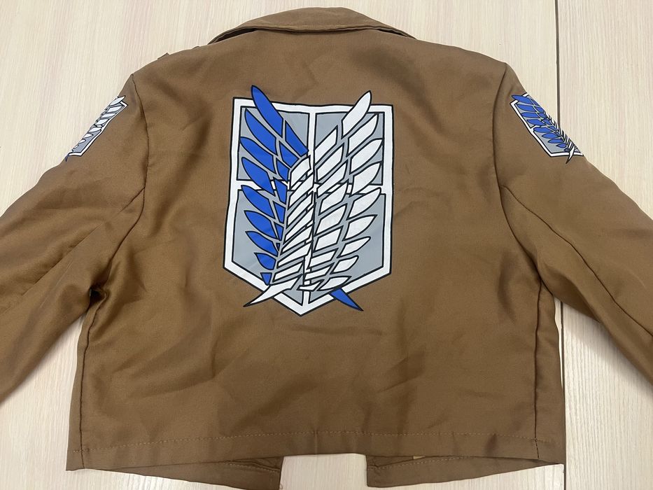 Косплей Костюм Атака Титанов Пиджак