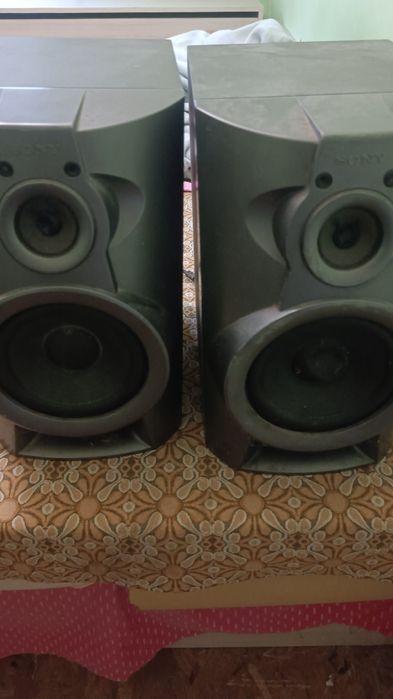 DVD с колони sony