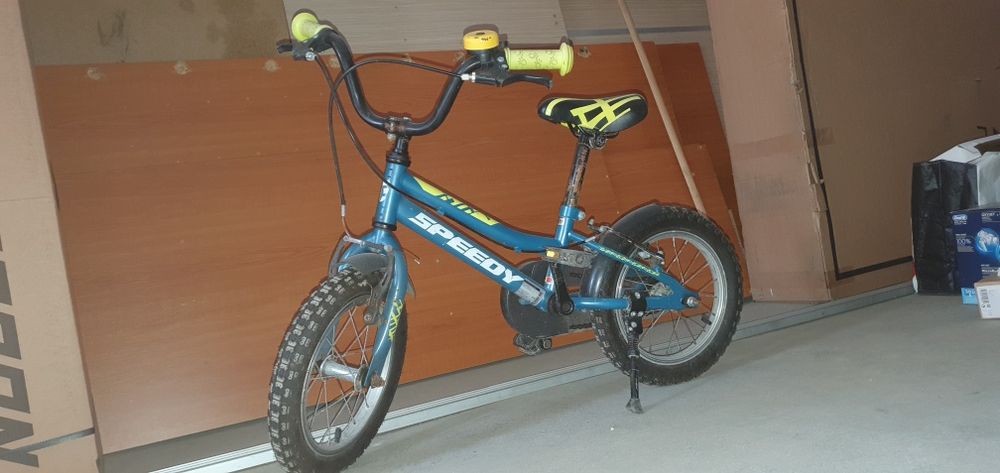 Bicicleta copii 14 inch DHS Speedy