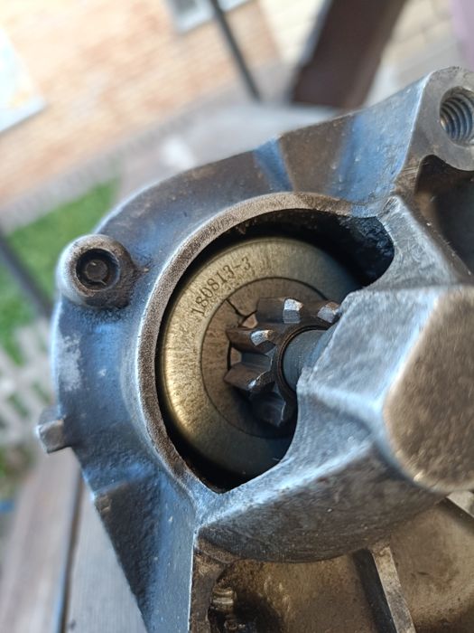 Стартер на Рено Сценик 2000 г