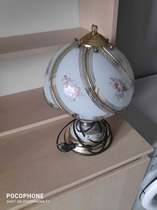 Светильник настольный советский