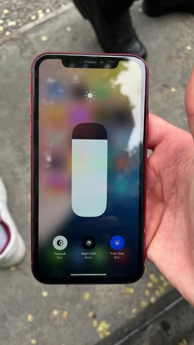 iPhone 11 в красном цвете