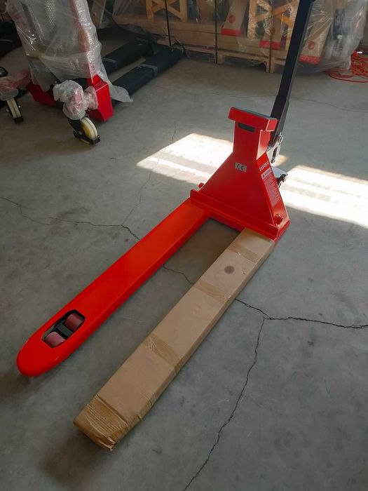 Transpalet / Liza manuala cu cantar WH25-ES 2500kg