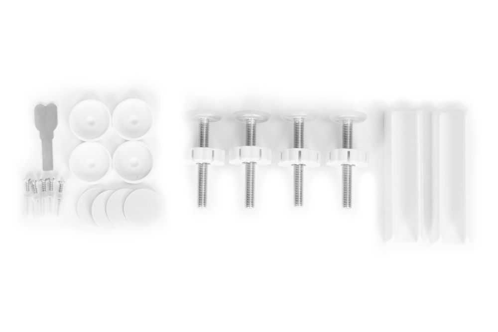 Предпазна преграда за деца и животни, Размери 74-132 см