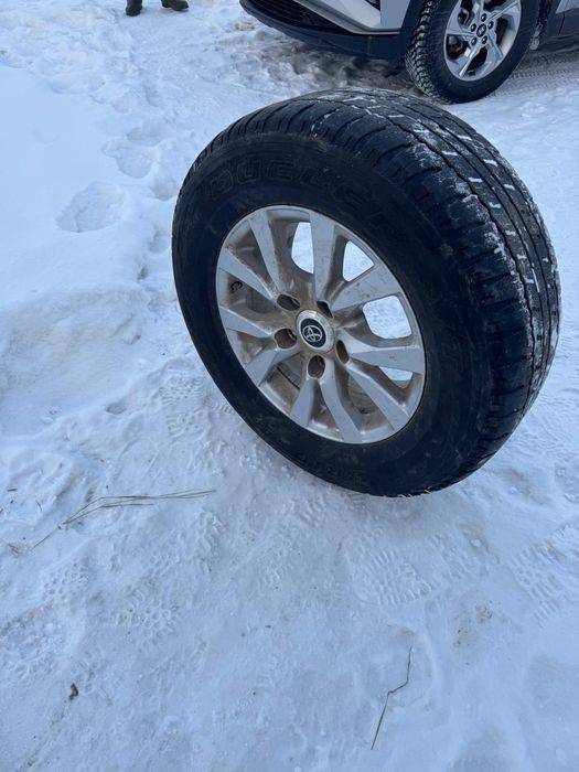 Диски летние с шинами 285/60/R18