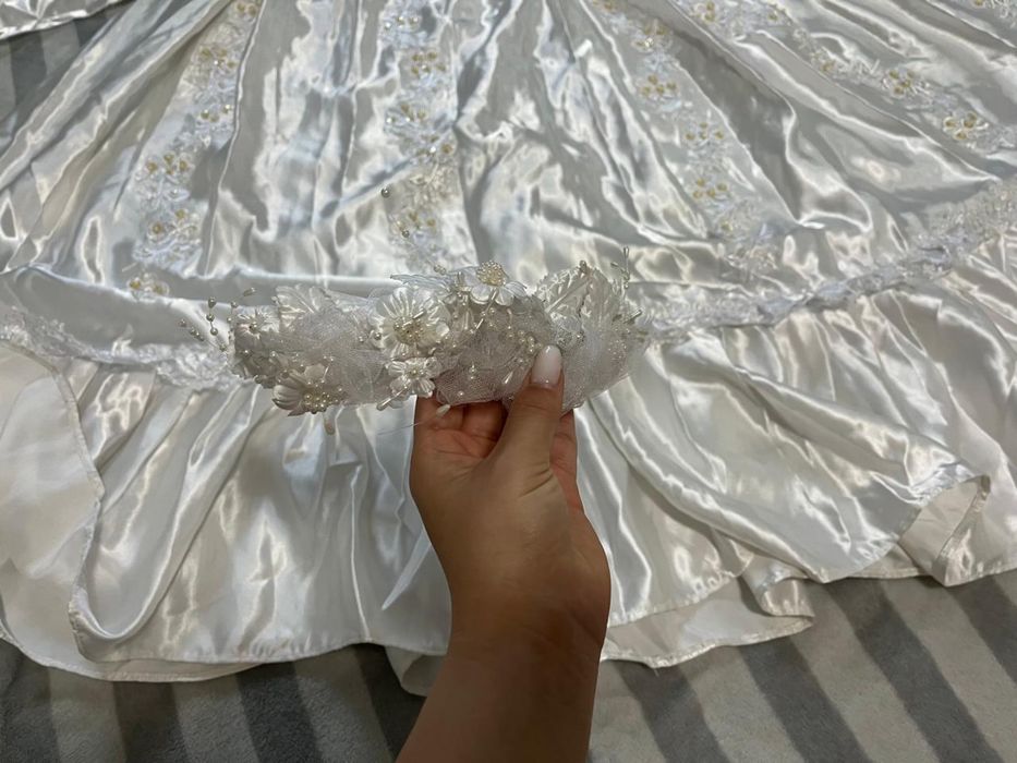 Платье свадебное ретро