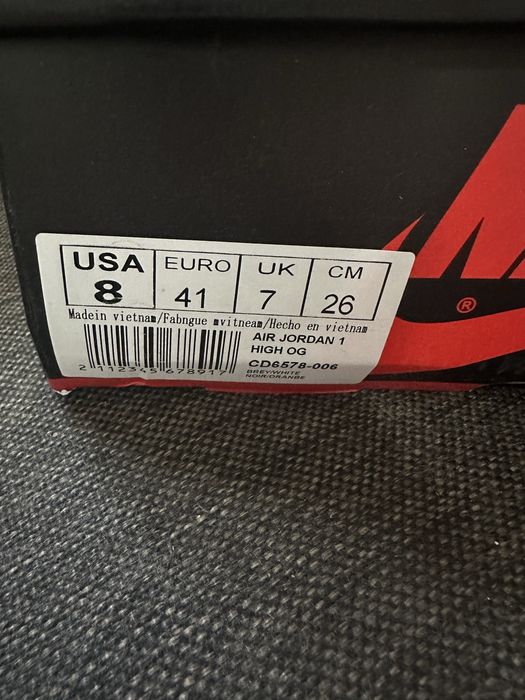 Air Jordan 1 Retro High OG Defiant NYC to Paris