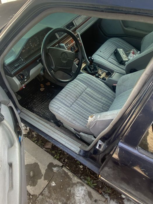 W124 мерседес м111