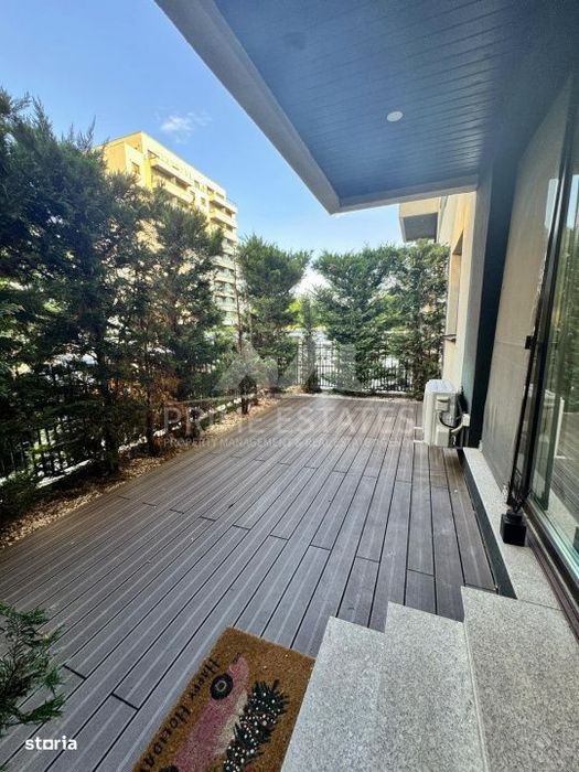 De inchiriat apartament 2 camere cu gradina, in New Point-Pipera