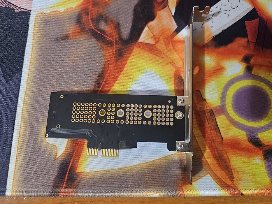 Nvme m2  към Pci-e