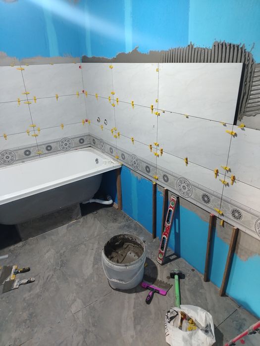 Кафел малярка обой ишларини киламиз